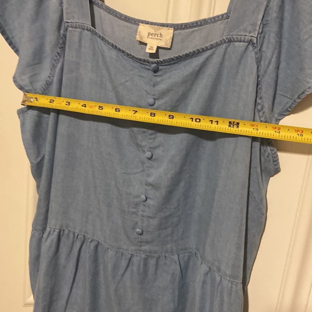 Light Denim Top  - Picture 7 of 9